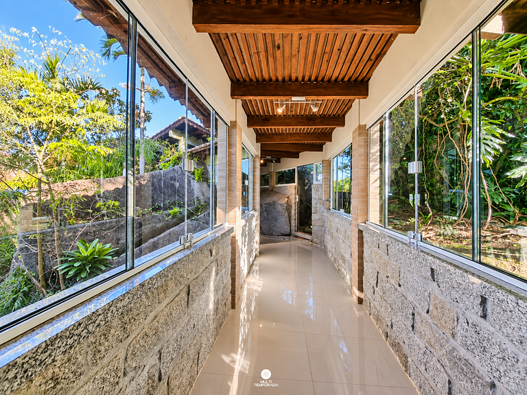 Casa Garopaba com Vista Panorâmica do Mar