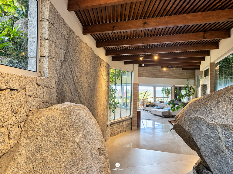 Casa Garopaba com Vista Panorâmica do Mar