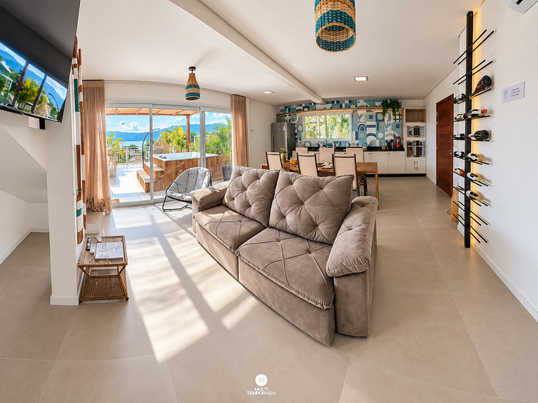 Villa Verde Bangalô: Bali com Jacuzzi