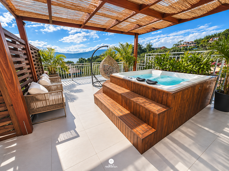 Villa Verde Bangalô: Bali com Jacuzzi