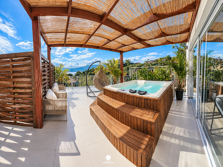 Villa Verde Bangalô: Bali com Jacuzzi