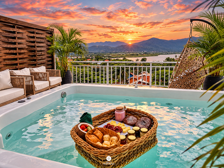 Villa Verde Bangalô: Bali com Jacuzzi