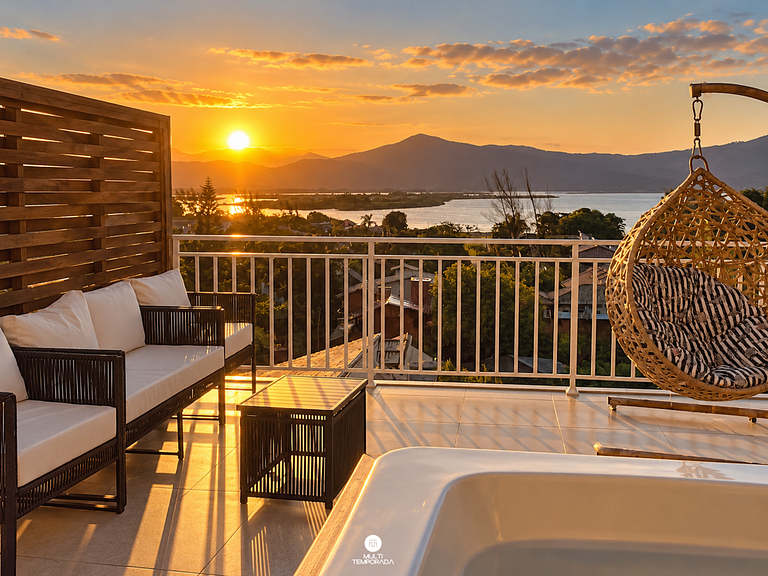 Villa Verde Bangalô: Bali com Jacuzzi