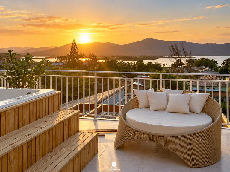 Villa Verde Bangalô: Encantado com Jacuzzi
