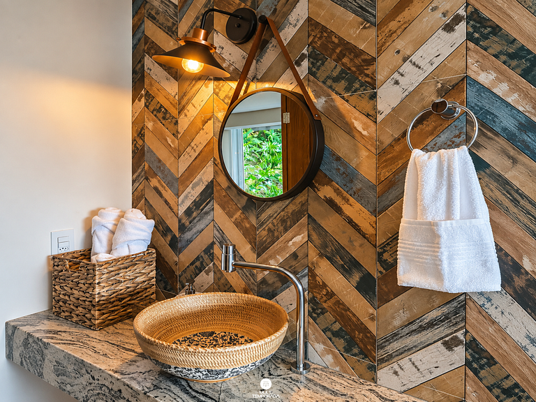 Villa Verde Bangalô: Encantado com Jacuzzi