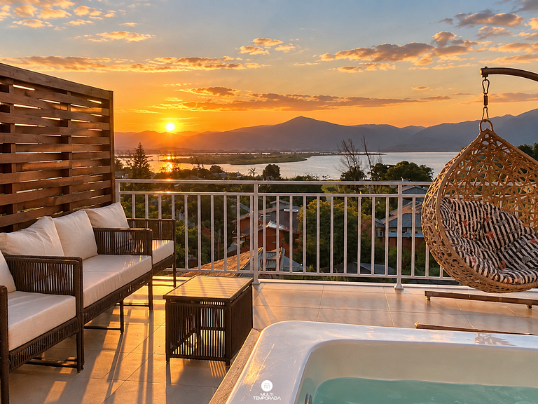 Villa Verde Bangalô: Encantado com Jacuzzi