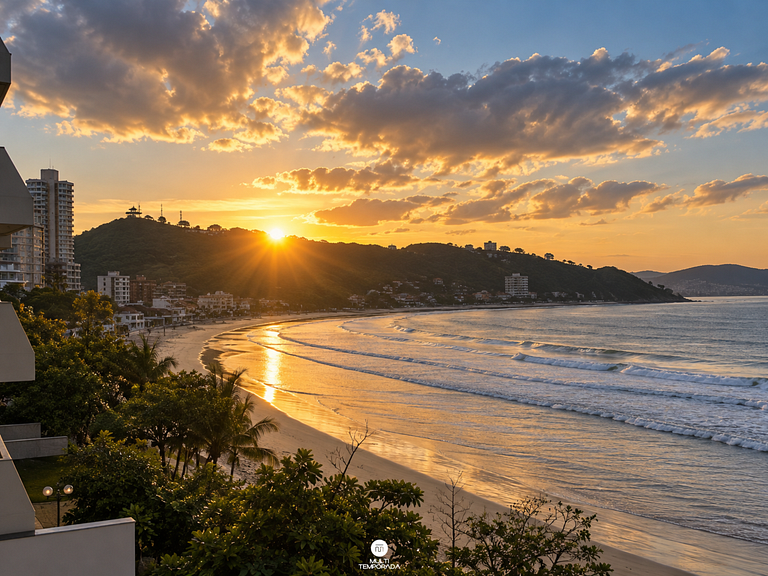 Apto Panorâmico Vista Mar em Itapema - SC