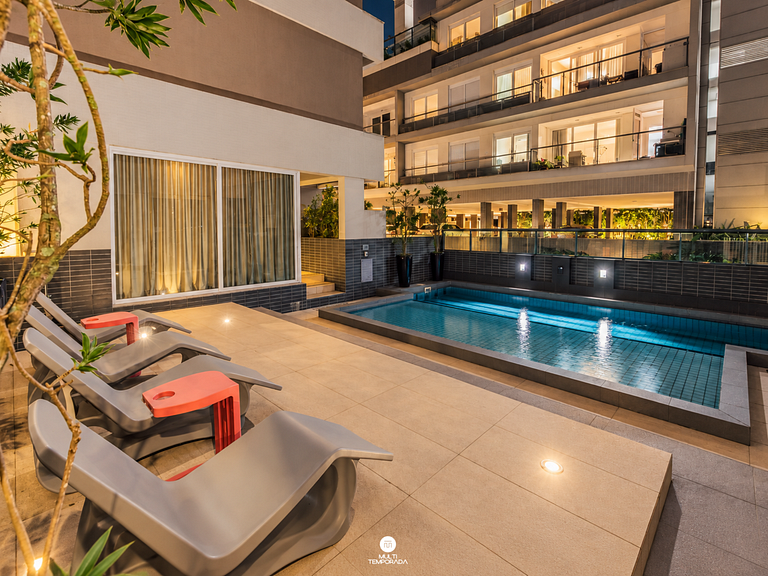 Apartamento de Frente pro Mar - Campeche