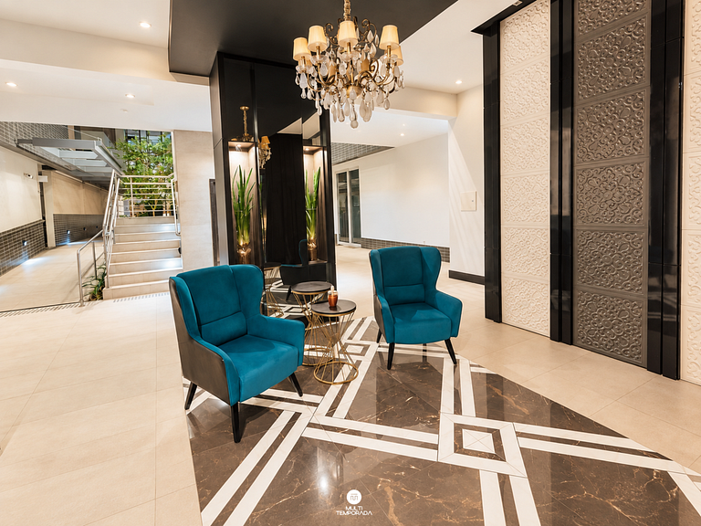 Apartamento de Frente pro Mar - Campeche
