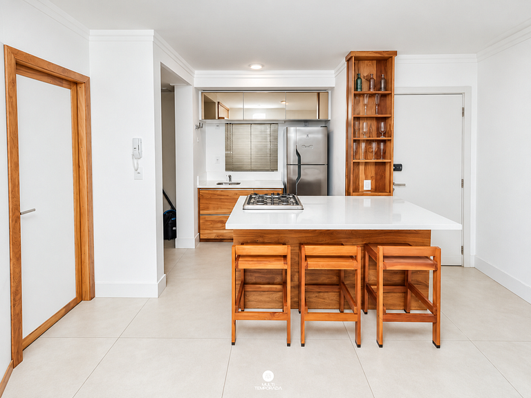 Apartamento de Frente pro Mar - Campeche