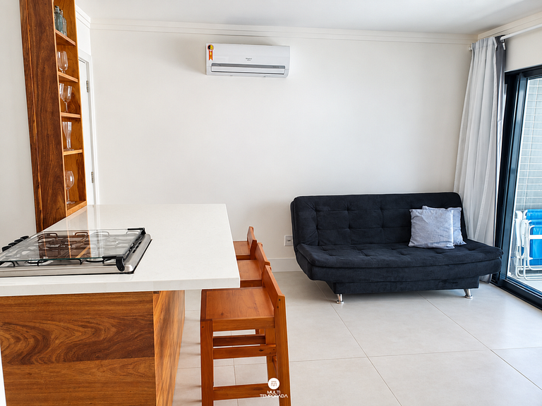 Apartamento de Frente pro Mar - Campeche