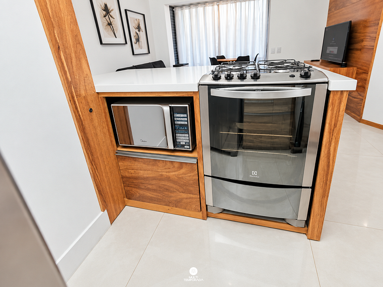 Apartamento de Frente pro Mar - Campeche