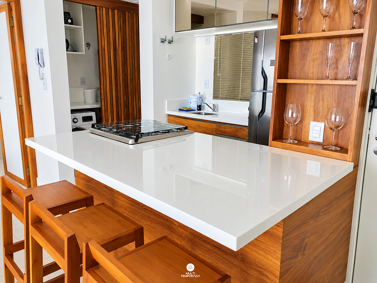 Apartamento de Frente pro Mar - Campeche