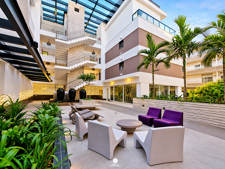 Apartamento de Frente pro Mar - Campeche