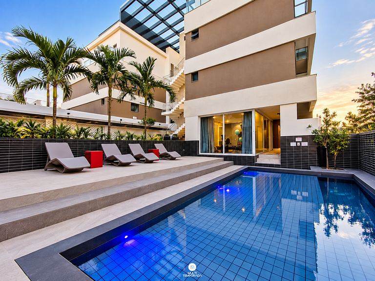 Apartamento de Frente pro Mar - Campeche