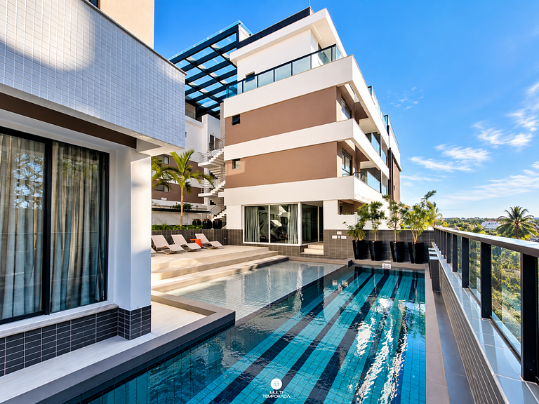 Apartamento de Frente pro Mar - Campeche