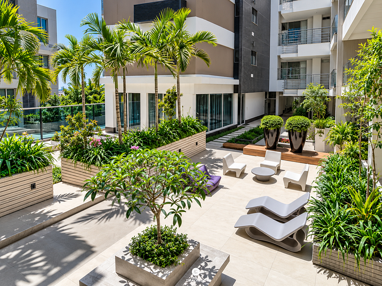 Apartamento de Frente pro Mar - Campeche
