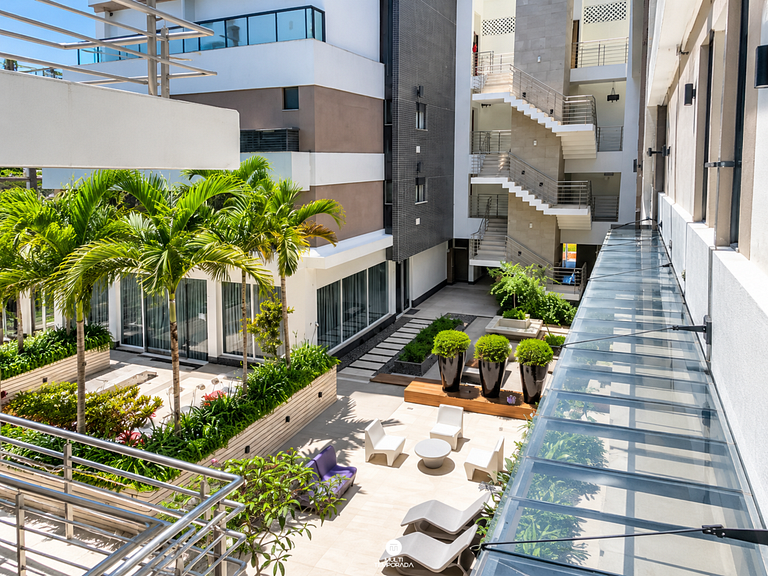 Apartamento de Frente pro Mar - Campeche