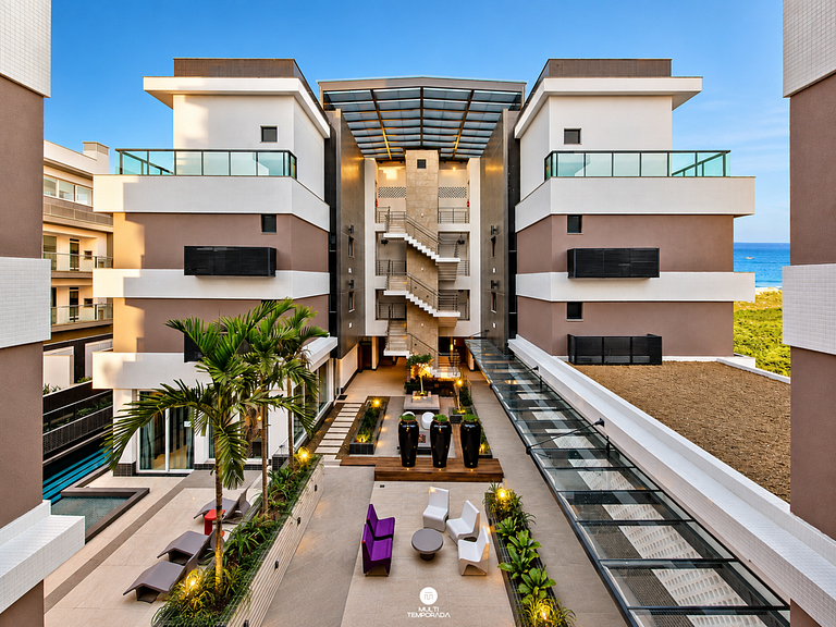 Apartamento de Frente pro Mar - Campeche