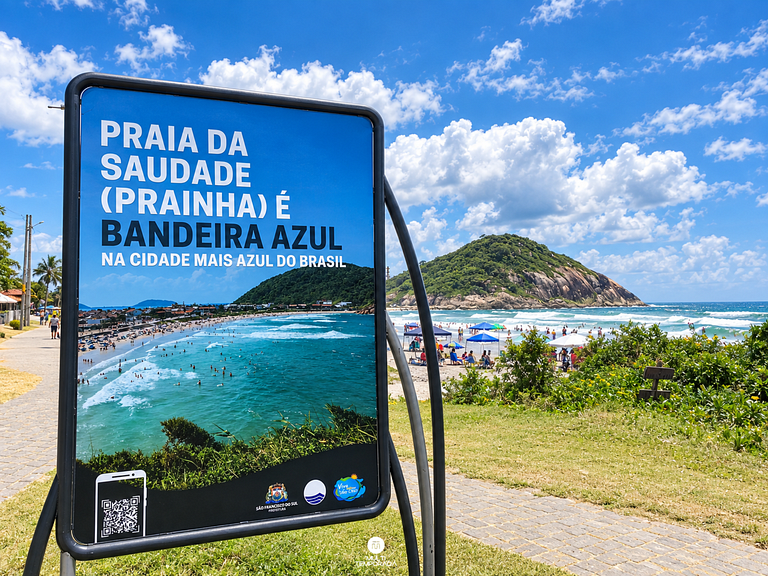 Casa de Praia Brisa do Oceano - São F. do Sul/SC