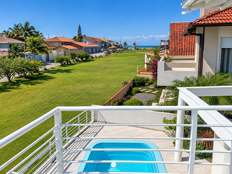 Casa de Praia Brisa do Oceano - São F. do Sul/SC