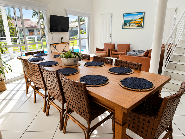 Casa de Praia Brisa do Oceano - São F. do Sul/SC