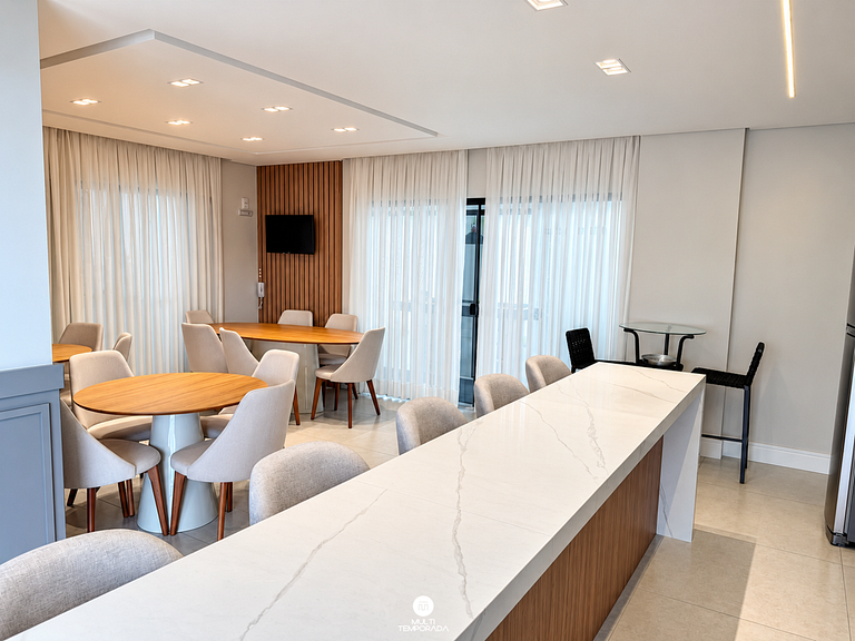 Apartamento Infinity Residence - Porto Belo/SC