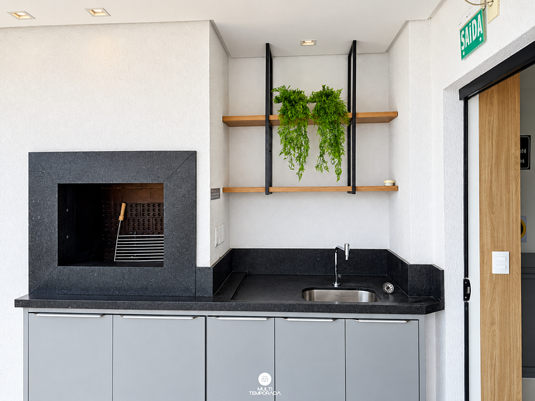 Apartamento Infinity Residence - Porto Belo/SC