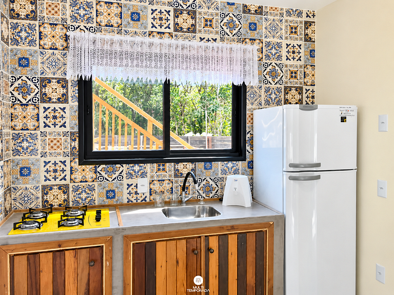 Casa Privativa com Piscina na Barra da Ferrugem/SC