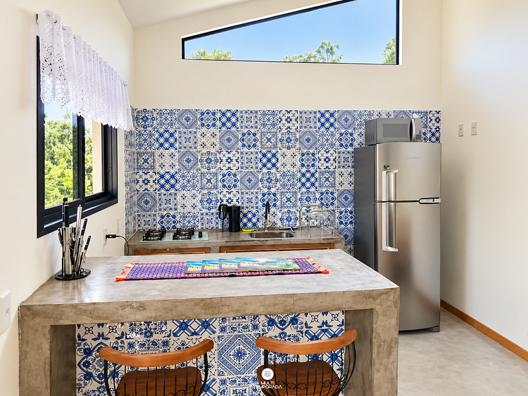Casa Privativa com Piscina na Barra da Ferrugem/SC