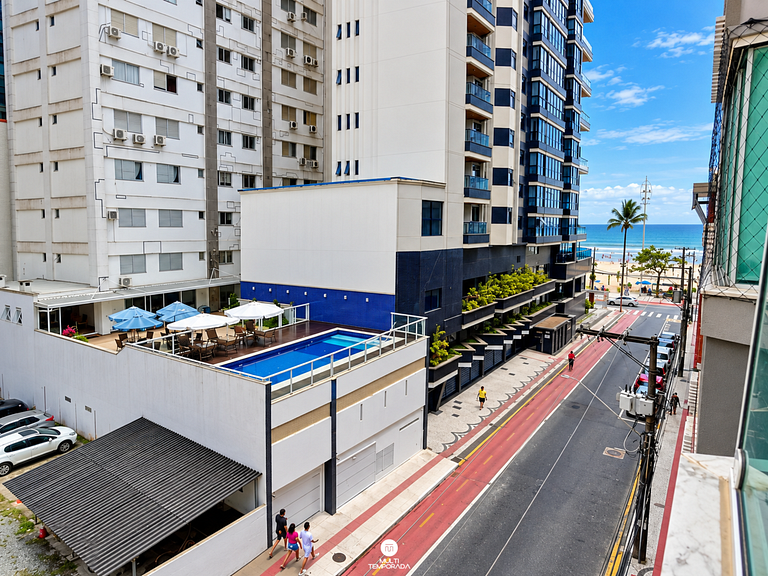 Ap Vista Mar - Ed Belo Mar - Balneário Camboriú