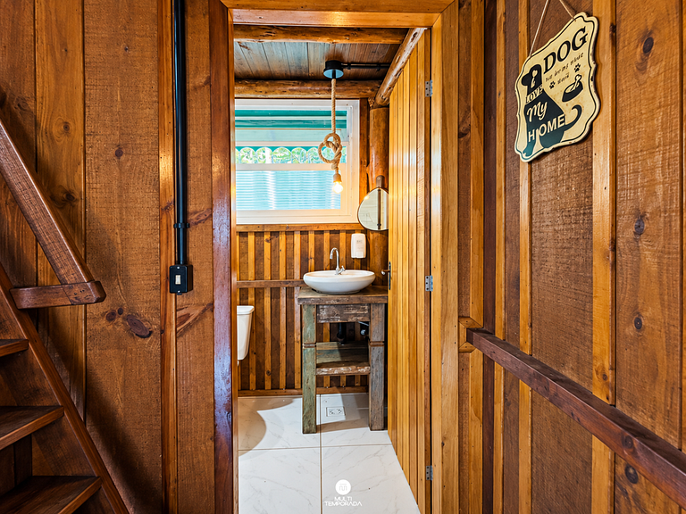 Cabana Dog´s Hill - Blumenau/SC