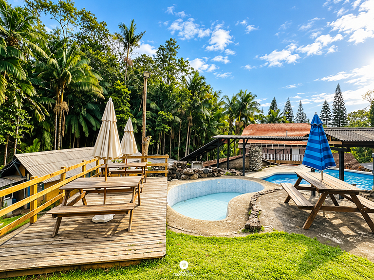 Cabana Dog´s Hill - Blumeau/SC