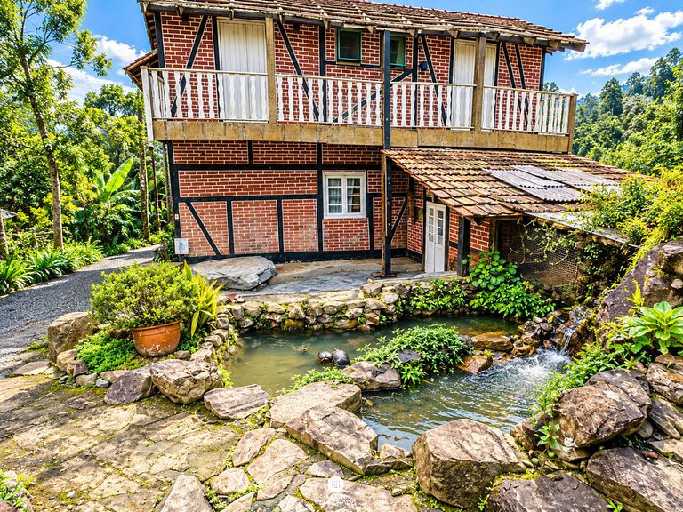 Cabana Dog´s Hill - Blumeau/SC