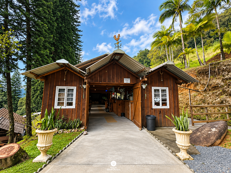 Cabana Dog´s Hill - Blumenau/SC