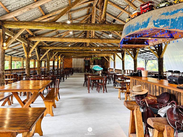 Cabana Dog´s Hill - Blumeau/SC