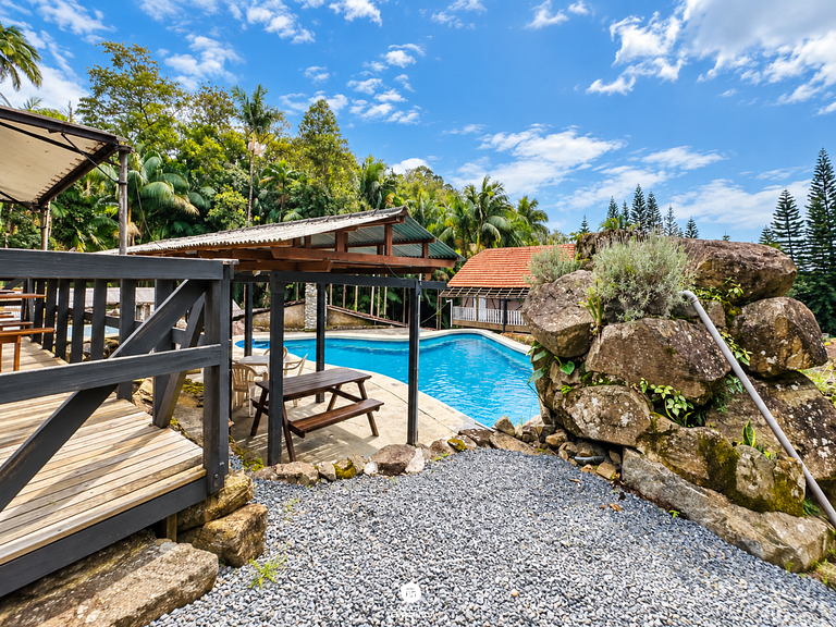 Cabana Dog´s Hill - Blumeau/SC