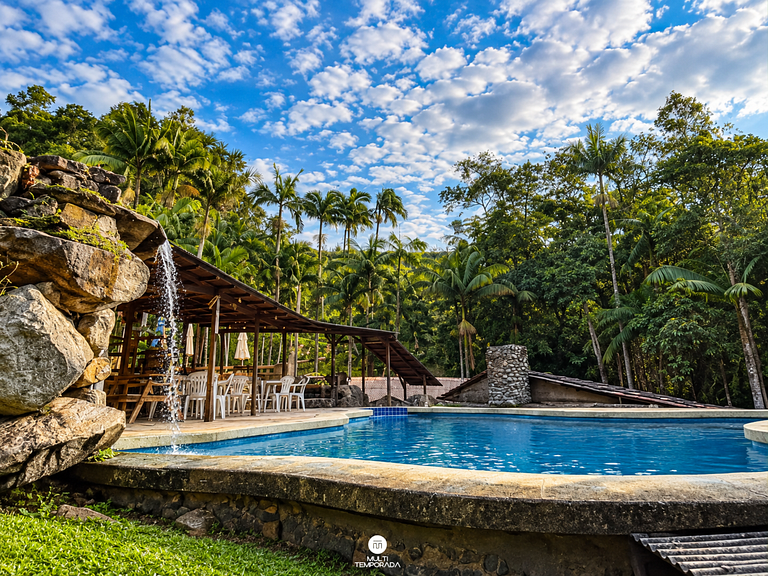 Cabana Dog´s Hill - Blumeau/SC