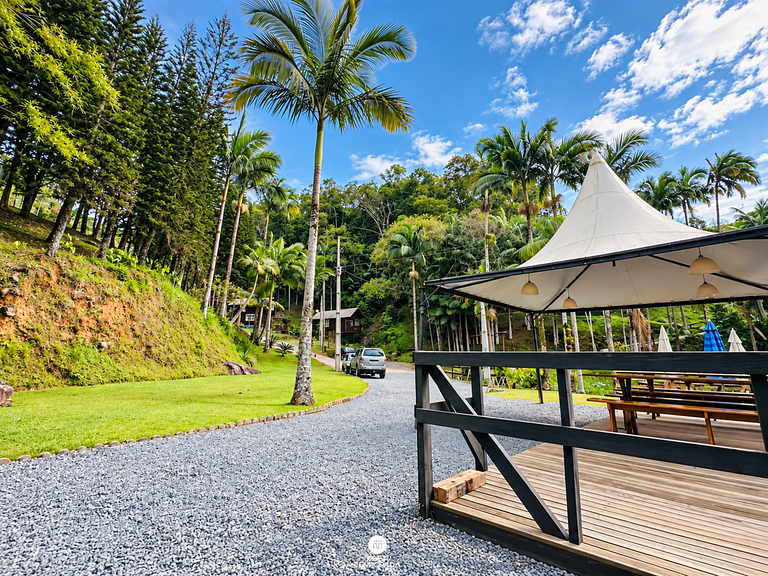 Cabana Dog´s Hill - Blumenau/SC