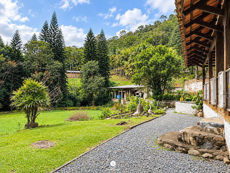 Cabana Dog´s Hill - Blumenau/SC