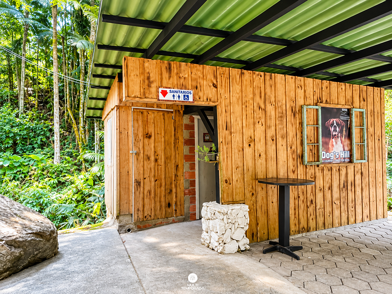Cabana Dog´s Hill - Blumeau/SC