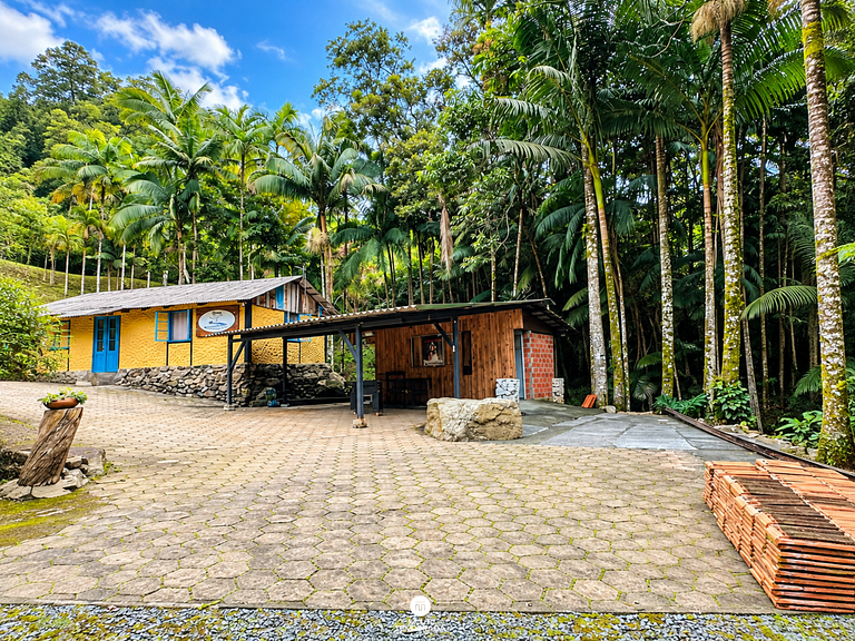 Cabana Dog´s Hill - Blumenau/SC