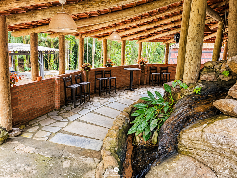 Cabana Dog´s Hill - Blumenau/SC