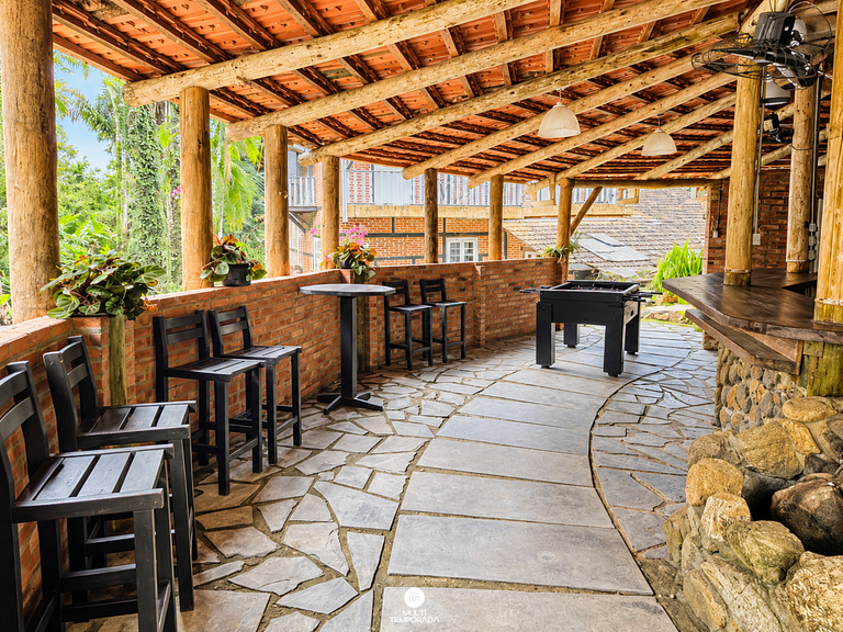 Cabana Dog´s Hill - Blumeau/SC