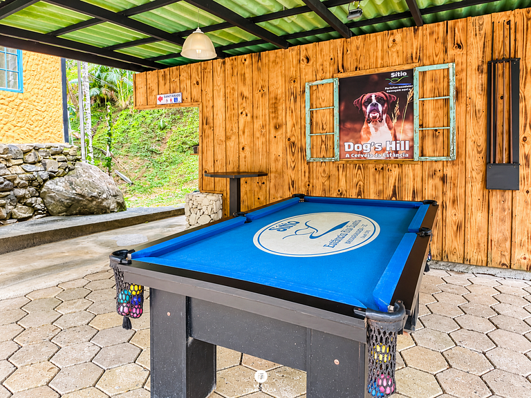 Cabana Dog´s Hill - Blumeau/SC