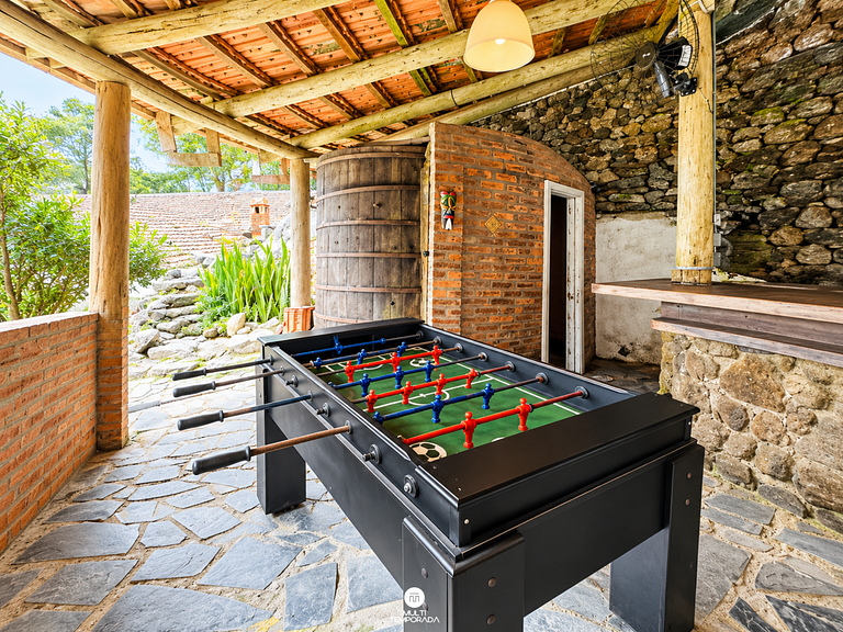 Cabana Dog´s Hill - Blumeau/SC