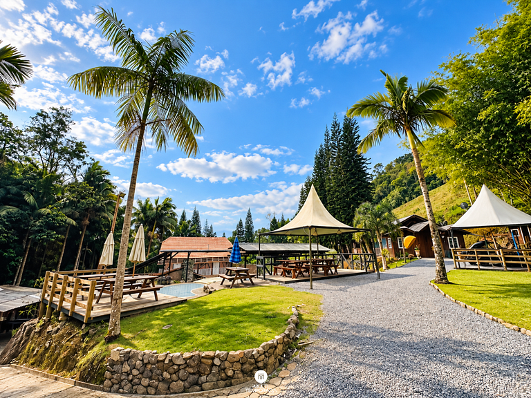 Cabana Dog´s Hill - Blumeau/SC