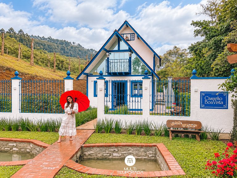Casarão Boa Vista - Recanto Bellavita