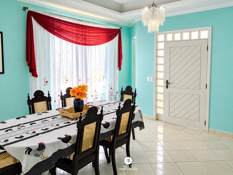 Casa Souza Floripa (3 quartos)