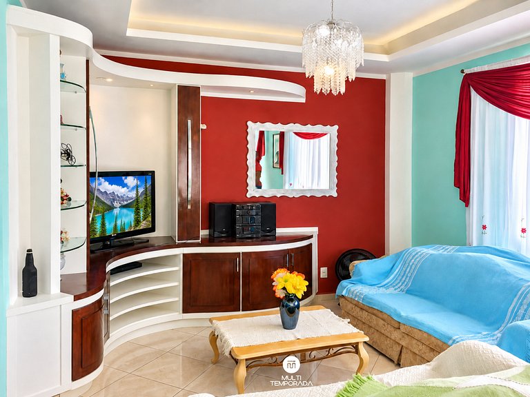 Casa Souza Floripa (3 quartos)